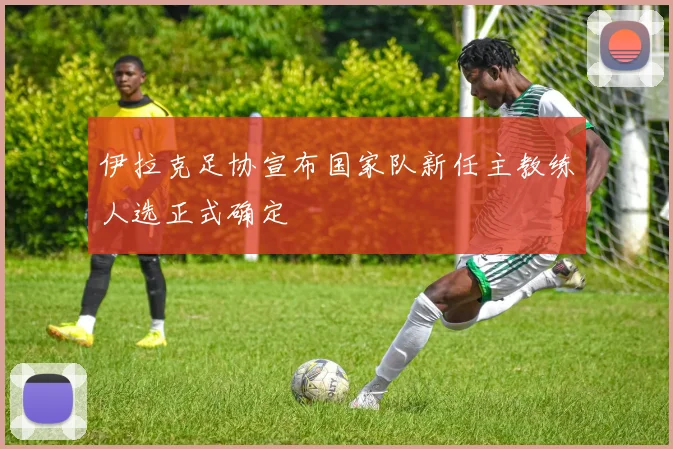 伊拉克足协宣布国家队新任主教练人选正式确定