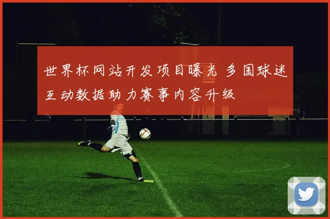 世界杯网站开发项目曝光 多国球迷互动数据助力赛事内容升级