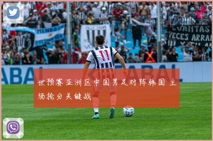 世预赛亚洲区中国男足对阵韩国 主场抢分关键战