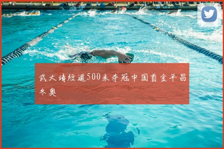 武大靖短道500米夺冠中国首金平昌冬奥